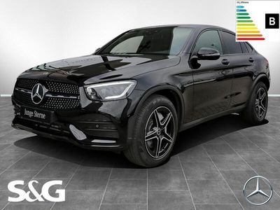 gebraucht Mercedes GLC300 4M Coupé AMG Distro+Spur+Totwink+AHK+LED