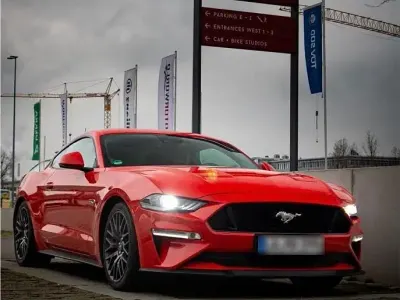 Gebraucht Ford Mustang 450 PS (330 kW) 2020 Rot Coupé