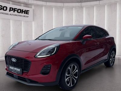 Gebraucht Ford Puma Titanium 125 PS (91 kW) 2025 Rot SUV
