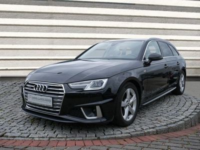 Gebraucht Audi A4 S-Line 190 PS (139 kW) 2019 Schwarz Kombi