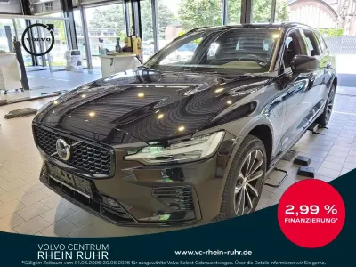Gebraucht Volvo V60 Plus 454 PS (333 kW) 2024 Schwarz onyx black / metallic Kombi
