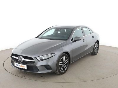 Gebraucht Mercedes A200 Progressive 163 PS (119 kW) 2020 Grau Limousine