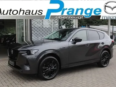Gebraucht Mazda CX-60 Homura-Line 254 PS (186 kW) 2025 Machine gray SUV