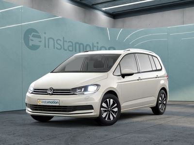 Silber Gebraucht 2023 VW Touran Move Van / Kleinbus | 35.620 € (Etwas zu teuer)
