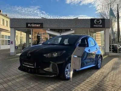 Ny Mazda 2 Center-Line 116 HK (85 kW) 2025 Sort Sedan