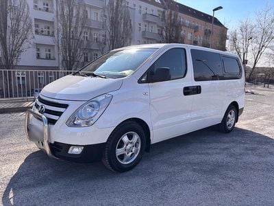 Usata Hyundai H-1 136 CV (100 kW) 2016 Bianco Monovolume