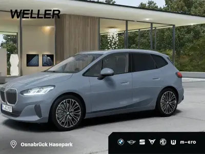Gebraucht BMW 223 Active Tourer Comfort Edition 211 PS (155 kW) 2025 Storm bay (grau) Van / Kleinbus