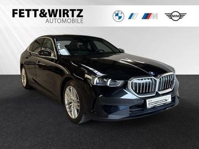 Occasion BMW i5 Sport Line 250 kW (340 PK) 2024 Zwart Sedan