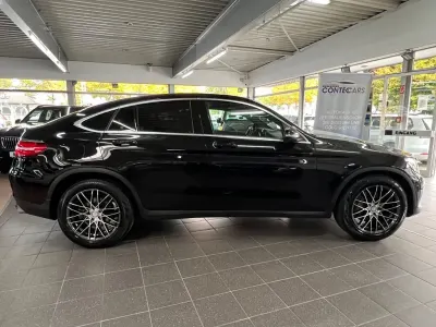 Używany Mercedes GLC220 Exclusive 170 KM (125 kW) 2017 Czarny Coupe