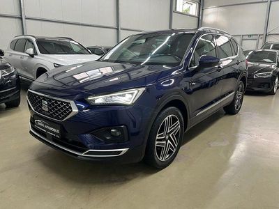 Atlantic blau Gebraucht 2020 Seat Tarraco XCELLENCE SUV | 21.990 € (Etwas zu teuer)