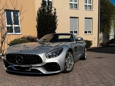 Usata Mercedes AMG GT AMG 476 CV (350 kW) 2017 Argento Cabrio