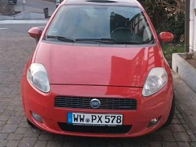 Gebraucht Fiat Punto Racing 90 PS (66 kW) 2007 Rot Kleinwagen