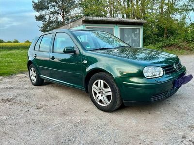 gebraucht VW Golf IV 2,0 L Automatik TÜV Neu