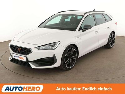 Gebraucht Seat Leon 245 PS (180 kW) 2022 White candy Kombi