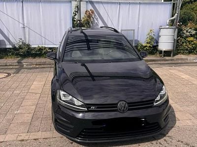 Schwarz Gebraucht 2016 VW Golf VII R-line Kombi | 14.200 € (Fairer Preis)