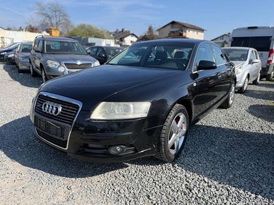 Gebraucht Audi A6 Business 232 PS (170 kW) 2008 Phantomschwarz perleffekt Limousine