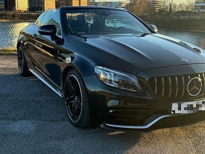 Mercedes C63S AMG