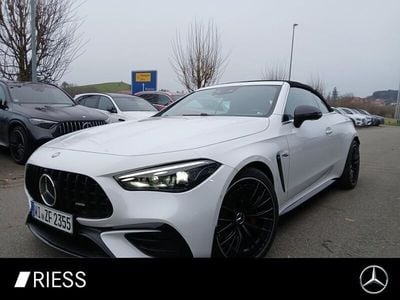 Weiss Gebraucht 2024 Mercedes CLE53 AMG AMG Cabrio | 106.950 €
