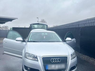 Gebraucht Audi A3 140 PS (102 kW) 2009 Silber Kleinwagen