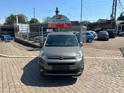 Gebraucht Citroën Berlingo SELECTION 120 PS (88 kW) 2015 Beige Van / Kleinbus