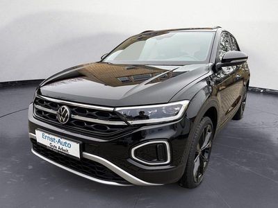 Neu VW T-Roc Style 150 PS (110 kW) 2025 Grenadillschwarz metallic SUV