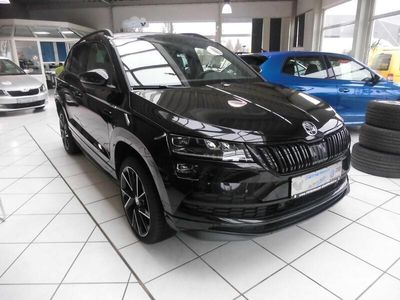 gebraucht Skoda Karoq 1.5 TSI DSG Sportline, SHZ, PDC, elekt. Heck, ab