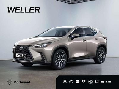 Neu Lexus NX350h Luxury Line 243 PS (178 kW) 2025 Silber SUV