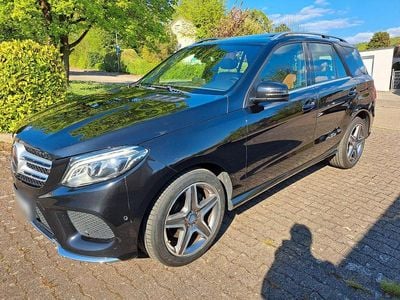 Usata Mercedes GLE350 AMG line 258 CV (189 kW) 2017 Nero SUV