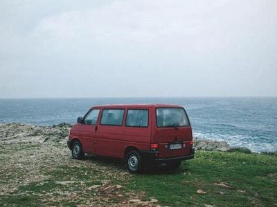 Gebraucht VW Transporter 88 PS (64 kW) 1999 Rot Van