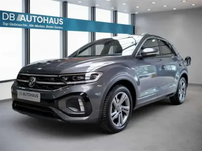 Gebraucht VW T-Roc R-line 150 PS (110 kW) 2024 Grau SUV
