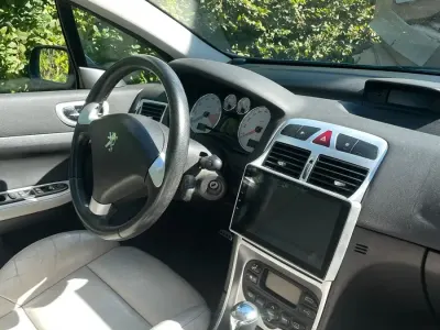 Gebraucht Peugeot 307 CC 136 PS (100 kW) 2003 Grau Cabrio