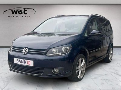 Gebraucht VW Touran Highline 103 PS (75 kW) 2015 Andere Van / Kleinbus