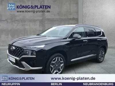 Gebraucht Hyundai Santa Fe 265 PS (194 kW) 2021 Schwarz SUV
