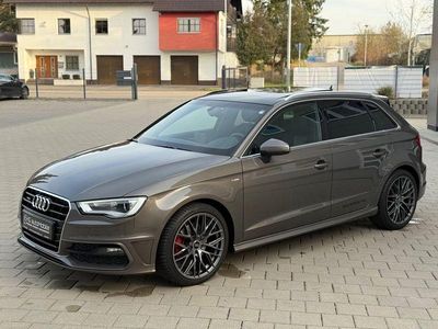 Gebraucht Audi A3 Ambition 184 PS (135 kW) 2013 Grau Limousine