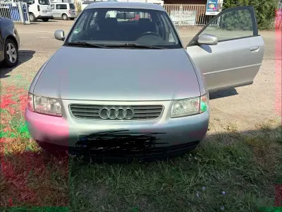 Gebraucht Audi A3 Sport 101 PS (74 kW) 2000 Grau Kleinwagen