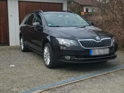 Gebraucht Skoda Superb
