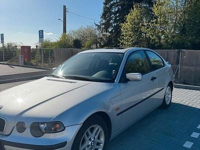 Gebraucht BMW 316 2001 Coupé