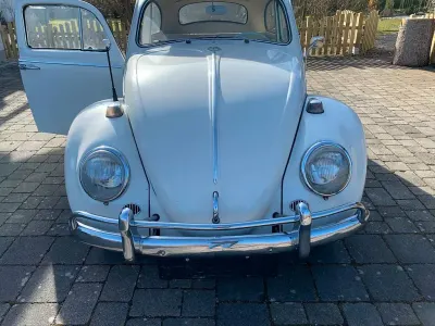 Usata VW Käfer 34 CV (25 kW) 1963 Bianco Berlina