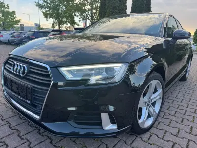 Gebraucht Audi A3 Sport 116 PS (85 kW) 2018 Schwarz Limousine