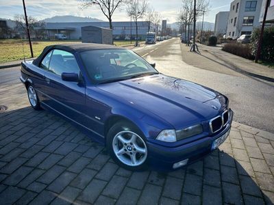 gebraucht BMW 320 Cabriolet i Limited Edition 1.Hand