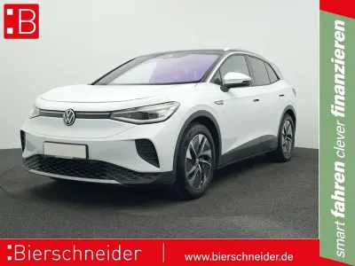 Gebraucht VW ID.4 Pro 150 kW (204 PS) 2023 Weiss SUV