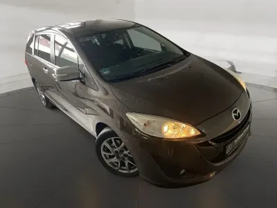 Gebraucht Mazda 5 Sendo 151 PS (111 kW) 2015 Braun Van / Kleinbus