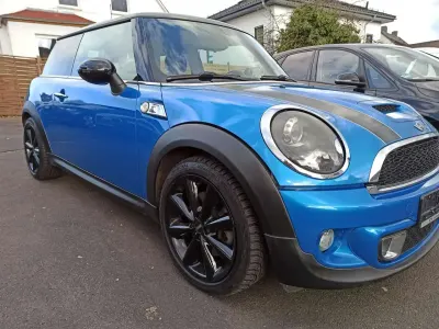 Käytetty Mini Cooper S Coupé 184 HP (135 kW) 2010 Sininen Coupe - kaksiovinen