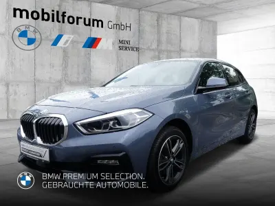 Gebraucht BMW 118 Sport Line 136 PS (100 kW) 2021 Grau Kleinwagen