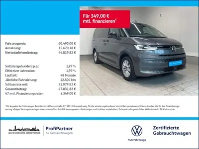 Gebraucht VW Multivan Life 177 PS (130 kW) 2025 Grau Van / Kleinbus
