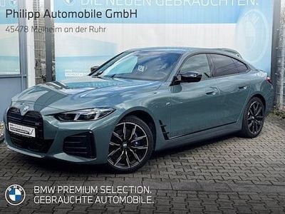 Gebraucht BMW i4 M Sport 400 kW (544 PS) 2025 Cape york gruen Limousine