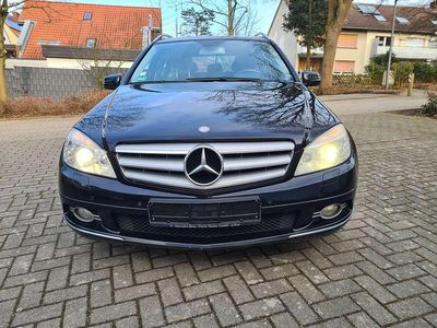 Gebraucht Mercedes C250 204 PS (150 kW) 2009 Obsidianschwarz  metalliclack Kombi