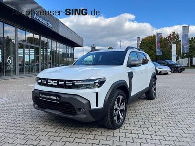 Neu Dacia Duster 131 PS (96 kW) 2025 Gletscherweiss SUV