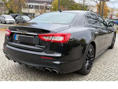 Gebraucht Maserati Quattroporte GranLusso 409 PS (300 kW) 2017 Schwarz Limousine