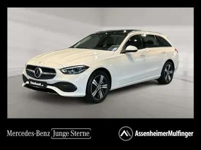 Gebraucht Mercedes C300e Avantgarde 197 PS (144 kW) 2025 Manufaktur lack manufaktur opa Kombi